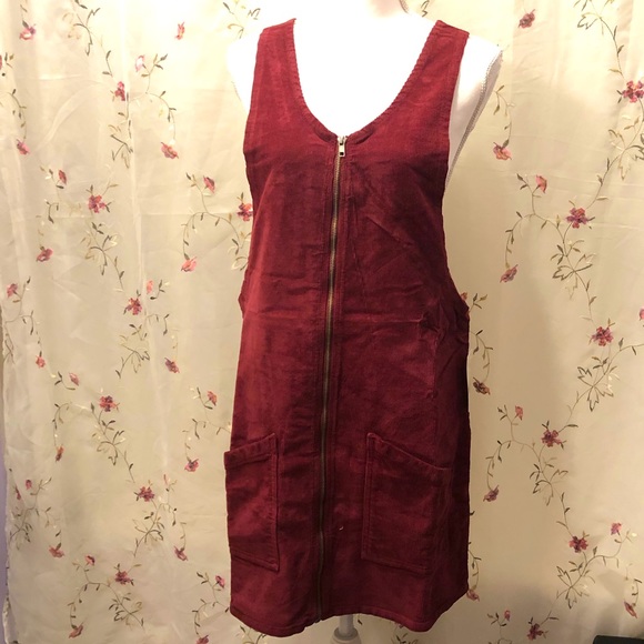 SO Dresses & Skirts - NWT Corduroy Jumper